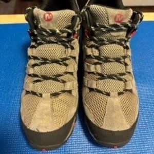 Men's Merrell Alverstone Waterproof Mid-Rise Shoes